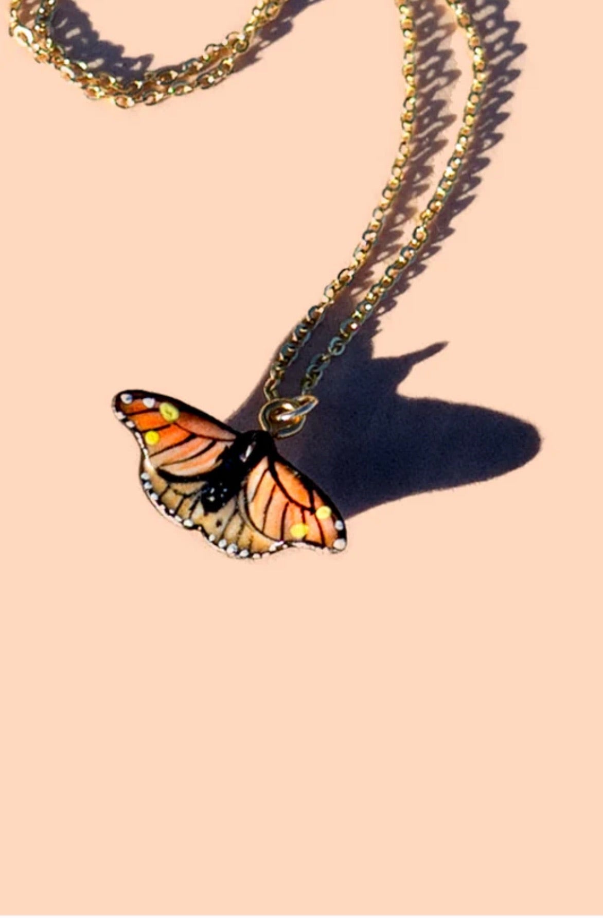 Butterfly Necklace